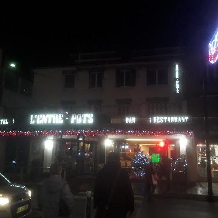 L'Entre-Pots Hotel Sartrouville Exterior foto