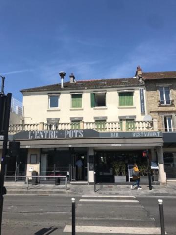 L'Entre-Pots Hotel Sartrouville Exterior foto