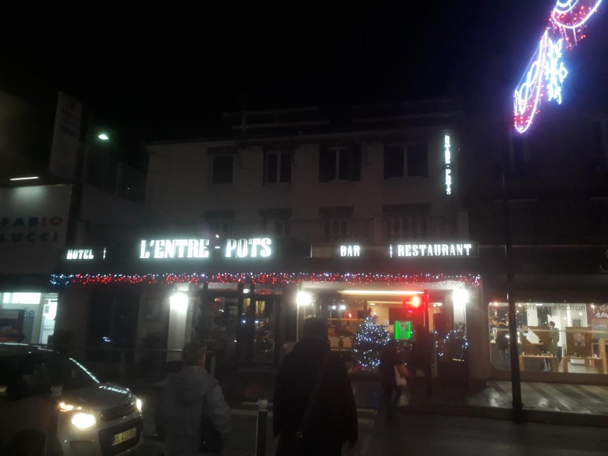 L'Entre-Pots Hotel Sartrouville Exterior foto